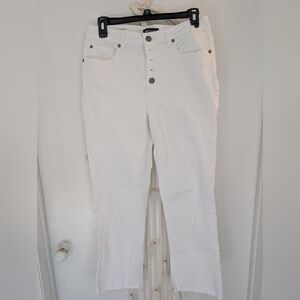 White Kenneth Cole Women's Jeans